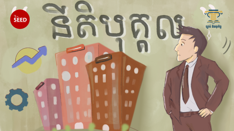 ប្រភេទ និងគោលការណ៍បង្កើតនីតិបុគ្គល (ភាគ ១)