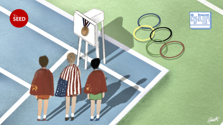 នយោបាយ​ប្រទេស​មហាអំណាច​ក្នុង​កីឡា​អូ​ឡាំ​ពិ​ក