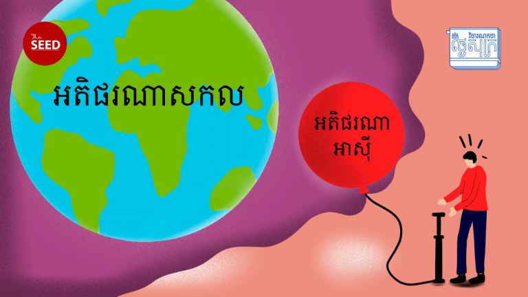 ហេតុអ្វីបានជាអាស៊ីមិនរងផល់ប៉ះពាល់ខ្លាំងពីអតិផរណាពិភពលោក?