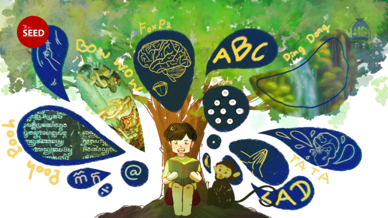 ស្វែងយល់ពីដើមកំណើតនៃភាសា