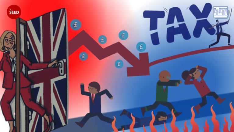 វិចារណកថាថ្ងៃសុក្រ៖ គោលនយោបាយ mini-budget ទាញសេដ្ឋកិច្ចអង់គ្លេសឱ្យធ្លាក់ក្នុងវិបត្ដិ