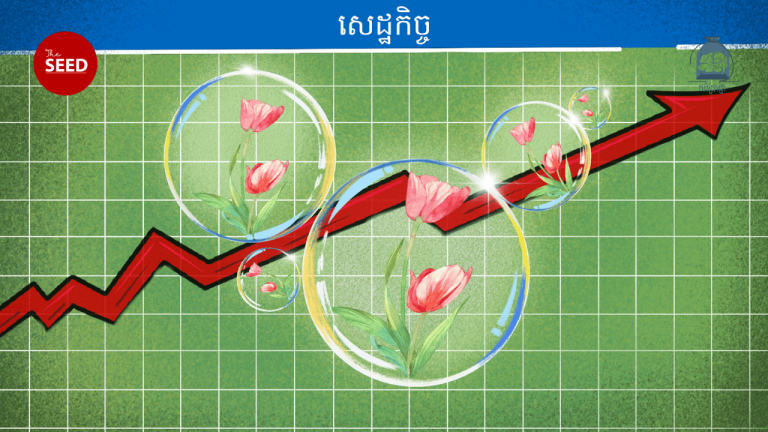 ថង់ប្រាជ្ញា ៖ ពពុះសេដ្ឋកិច្ច “ផ្កាមួយទងមានតម្លៃជាងផ្ទះ”