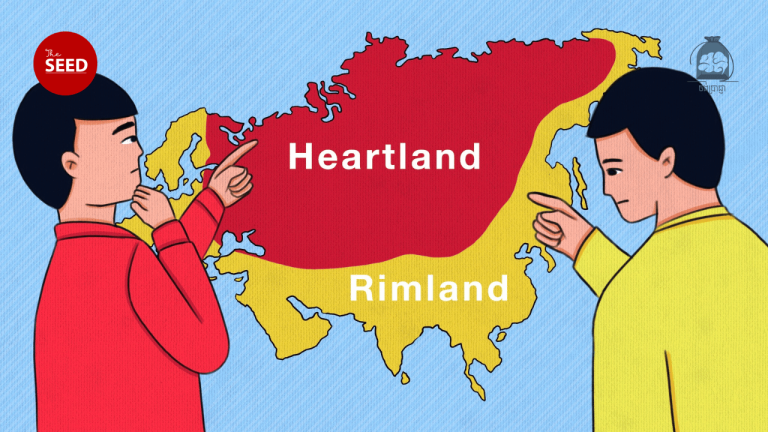 ថង់ប្រាជ្ញា ៖ ទ្រឹស្ដីភូមិសាស្ត្រនយោបាយដែលមានគោលដៅគ្រប់គ្រងពិភពលោក