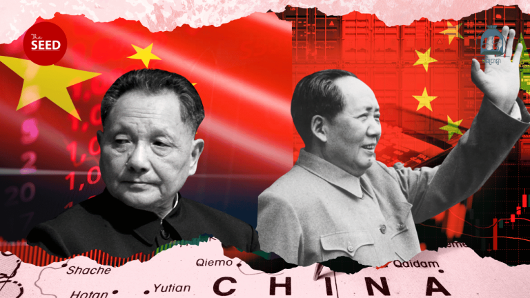 ថង់ប្រាជា្ញ៖ កំណែទម្រង់សេដ្ឋកិច្ចចិន “ឆ្មាស ឆ្មាខ្មៅ”