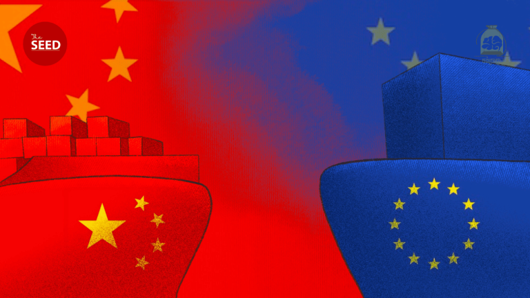 ថង់ប្រាជ្ញា៖  ហេតុអ្វីបានការវិនិយោគរបស់ចិននៅសហភាពអឺរ៉ុបមានការធ្លាក់ចុះ?