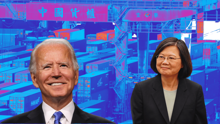 គោរពគោលការណ៍ចិនតែមួយ តែអាមេរិកចុះកិច្ចព្រមព្រៀងពាណិជ្ជកម្មជាមួយតៃវ៉ាន់