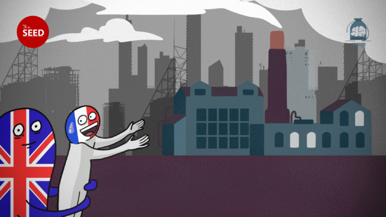 កម្មវិធីថង់ប្រាជ្ញា៖ ហេតុអ្វីបានជាបដិវត្តន៍ឧស្សាហកម្មកើតឡើងនៅចក្រភពអង់គ្លេសមិនមែនបារាំង?