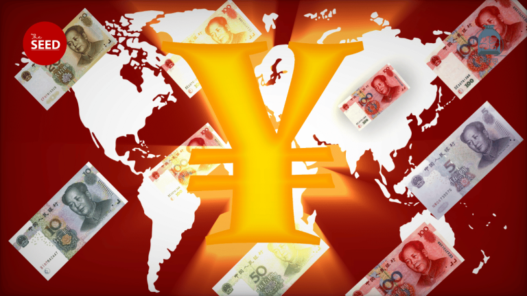 កម្មវិធីថង់ប្រាជ្ញា៖ ការរីកសាយភាពនៃឥទ្ធិពលរូបិយប័ណ្ណយ៉ន់ចិន​ (Yuan)