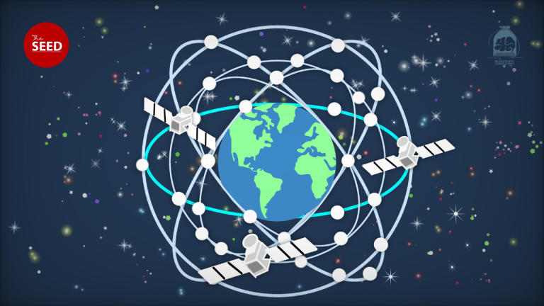 ថង់ប្រាជ្ញា៖ ប៉ីឌូ (Beidou) របស់ចិនជាគូប្រជែងនៃប្រព័ន្ធកំណត់ទីតាំង (GPS) របស់សហរដ្ឋអាមេរិក